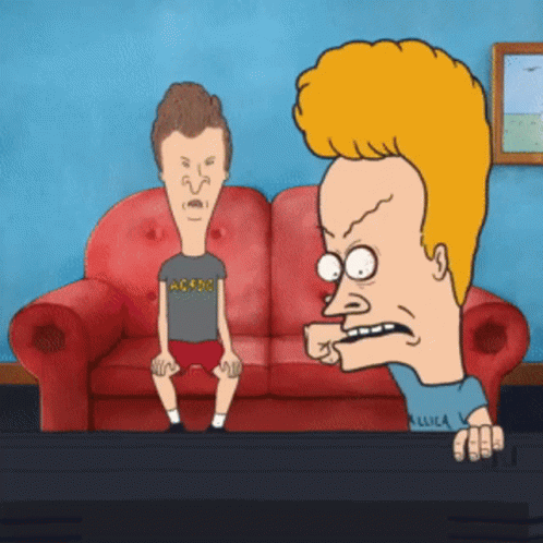 honorable mention: beavis